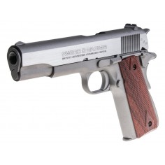 P1911 Stainless Swiss Arms full metal Blowback CO2 4,5mm