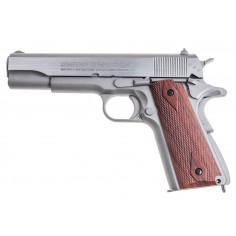 P1911 Stainless Swiss Arms full metal Blowback CO2 4,5mm 2