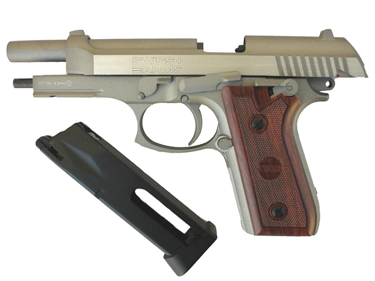 Réplique airsoft pistolet co2 p92 4. 5mm full metal 1. 7 j - Autre