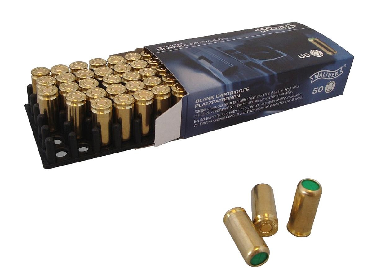 50 cartouches à blanc 9 mm PAK de Umarex dans Defense