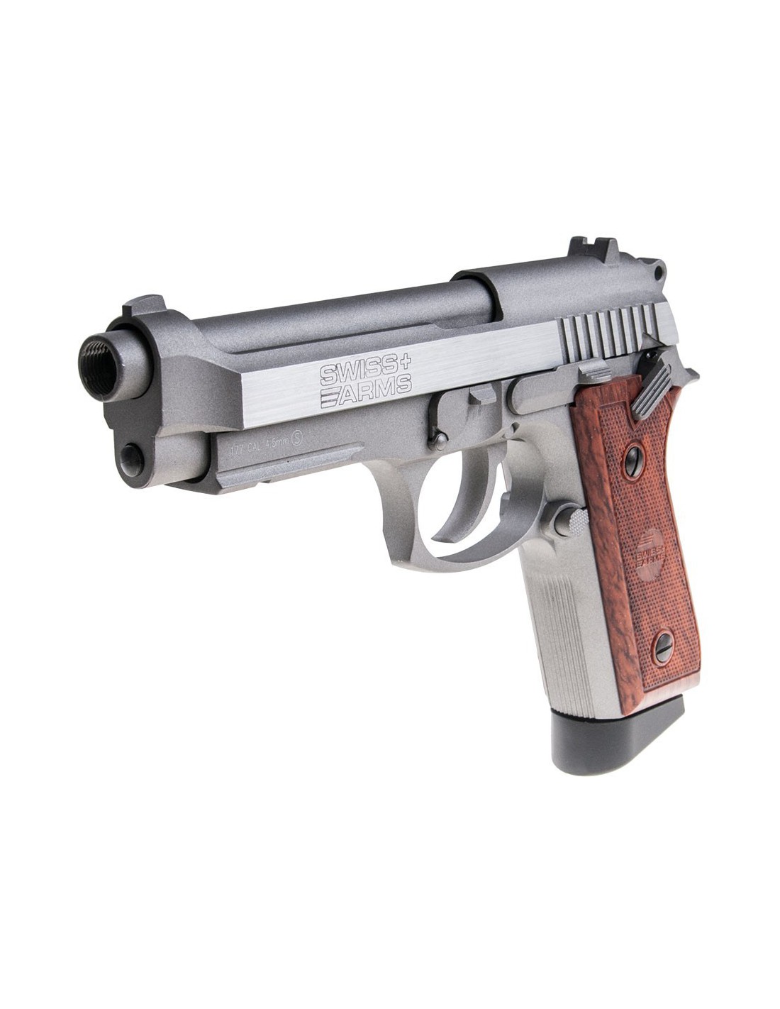 Swiss Arms - Réplique Airsoft Pistolet Co2 P92 4.5mm Full Metal
