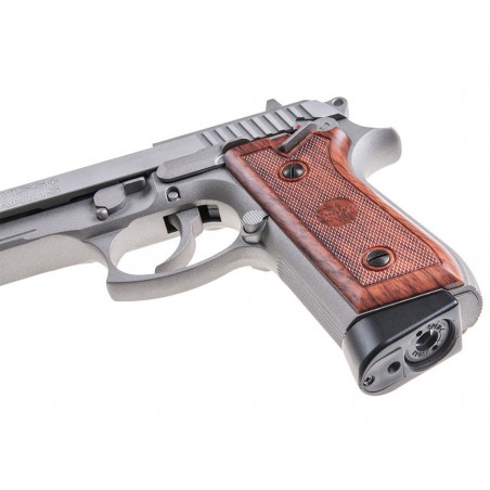 P 92 Stainless Swiss Arms Full Metal Blowback CO2 4,5mm