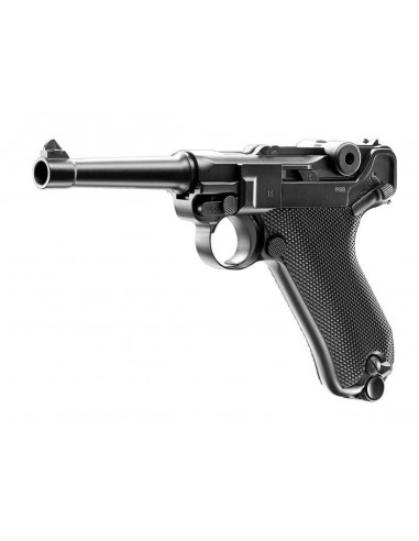 Luger P08 Full Metal Blowback Umarex CO2 4.5mm Billes acier 2,8 J