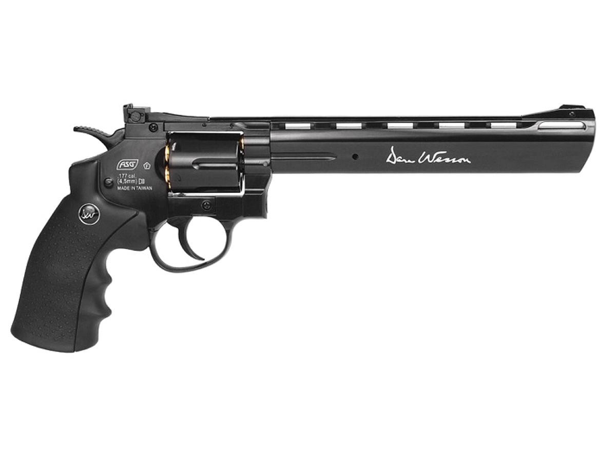 Dan Wesson 8 Black Canon Ray CO2 4 5mm Plomb 3 5j ASG dan-wesson-8-black-canon-ray-co2-4-5mm-plomb-3-5j-asg