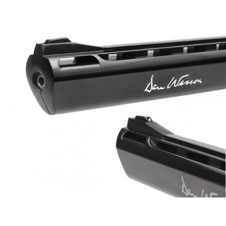 Dan Wesson 8'' Black Canon Rayé CO2 4,5mm plomb 3,5 J