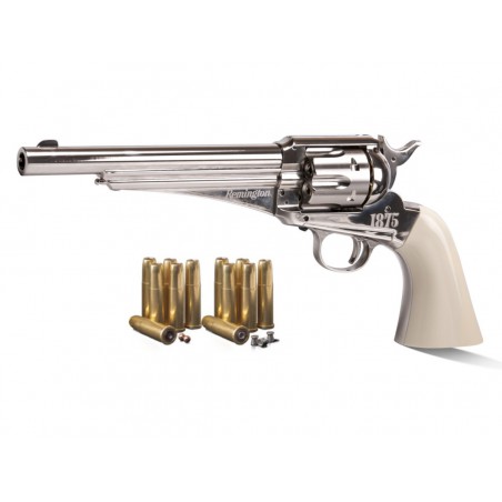 Revolver Remington Army 1875 Crosman 4,5mm BBS et Plomb