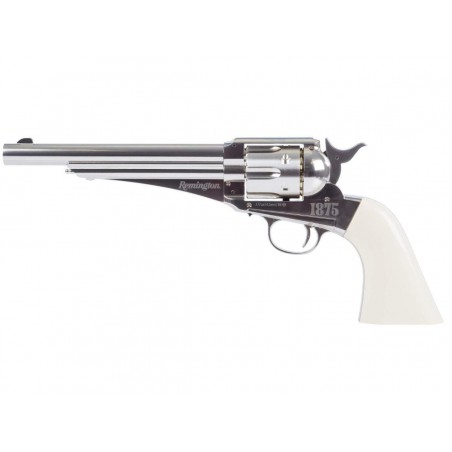 Revolver Remington Army 1875 Crosman 4,5mm BBS et Plomb