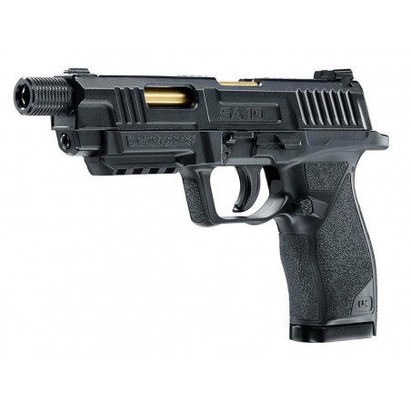 UX SA10 Pistol Metal Slide 4,5 mm Billes Acier et Plombs
