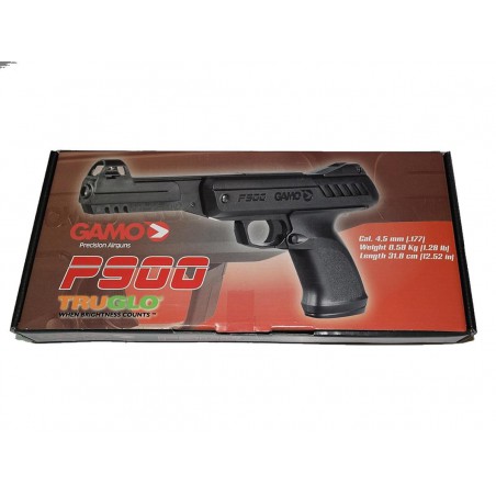 Pistolet a Plomb Gamo P900 Air Comprimé 2,9j 4,5mm