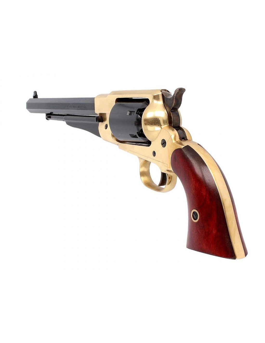 Revolver 1858 Remington Deluxe Poudre Noire CAL 44 de Pietta dans D
