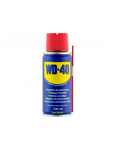 WD40 en Spray 200 ml Solvant Nettoyant Lubrifiant