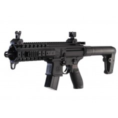 Carabine Sig Sauer MPX 4,5 mm plomb CO2 30 coups