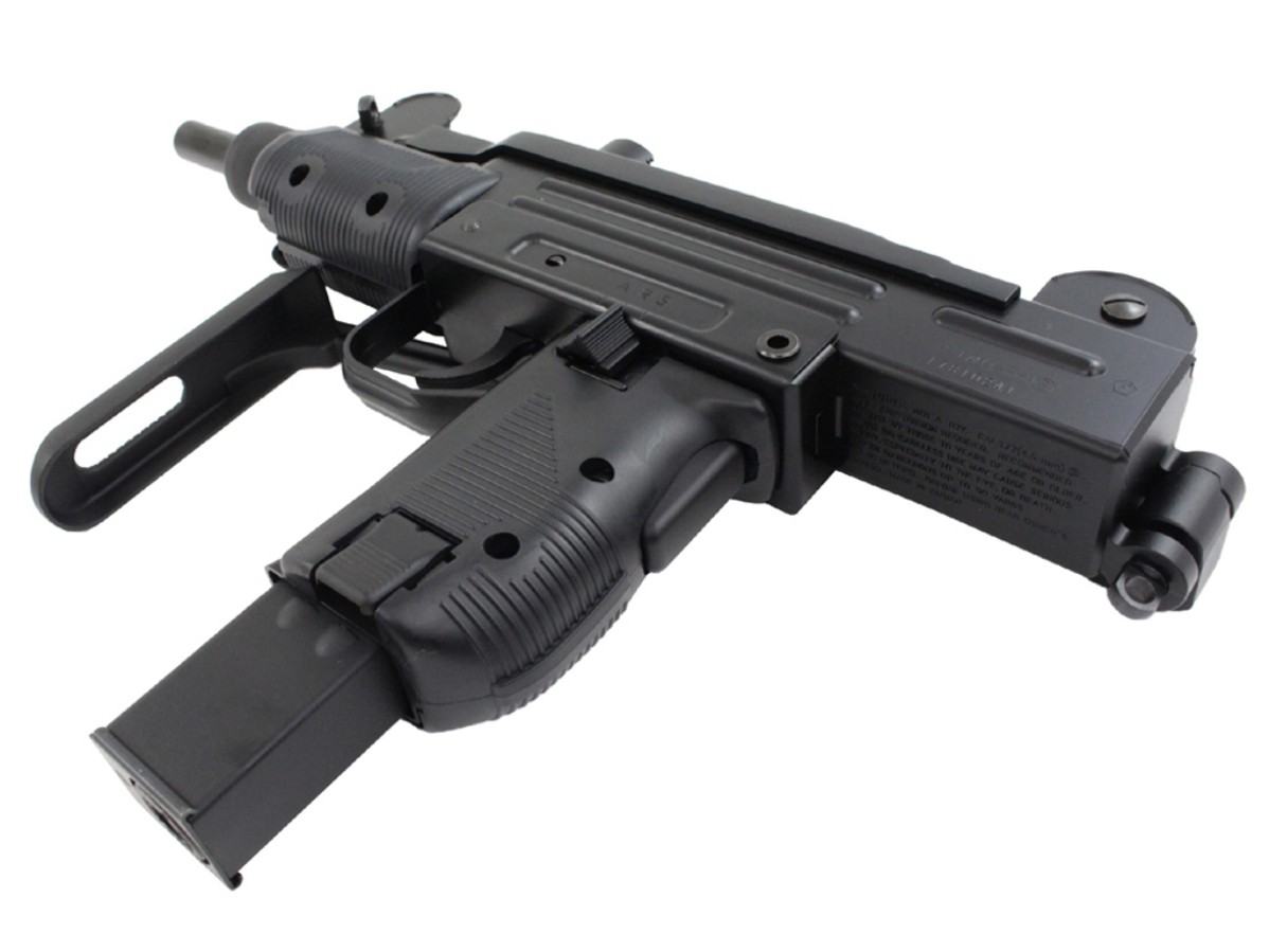 Mini Uzi KWC co2 semi auto blowback 4.5 mm full metal