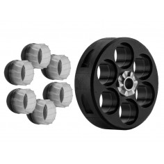 Billes à Ailettes Caoutchouc Cal 50 T4E HDR X30 2