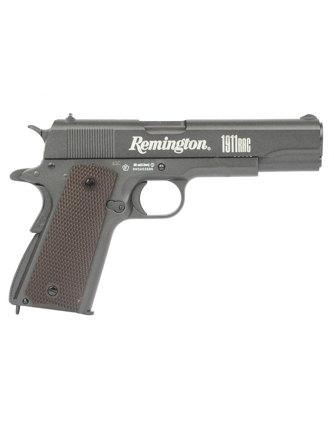 Remington 1911 RAK pistol Blowback Crosman Full Metal 4,5mm