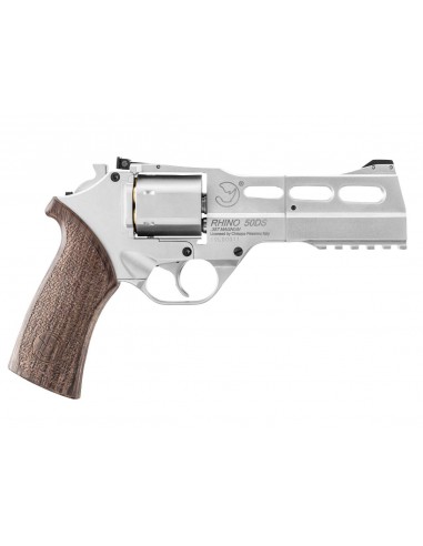 Revolver Rhino 50 DS Chiappa Full Metal CO2 4,5mm plomb 3,9 J