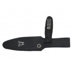 Couteau de Botte K25 Black Coated Simple Tranchant 2