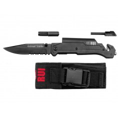 Couteau Tactique K25 Pliant Lampe Allume feu Coupe Ceinture Pare Brise 2