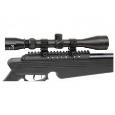 Carabine Quantico Black Ops Lunette 4X32 plomb 4,5 mm 20 J 2