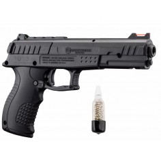 Pistolet a Plomb et Billes Acier 1018 Marksman Air Comprimé 4,5mm Visée fibre optique 2