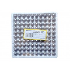 Boite de 100 Balles Pedersoli Calibre 45 2