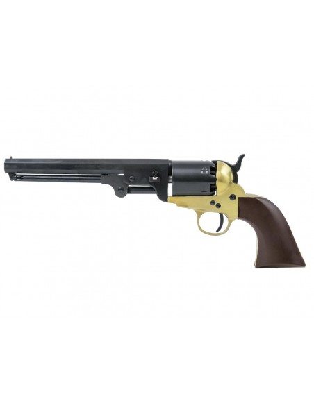 Revolver 1851 Navy Millenium US Martial Poudre Noire CAL 44