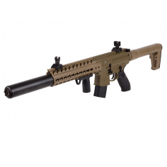 Carabine Sig Sauer MCX Tan 4,5 mm plomb CO2 30 coups