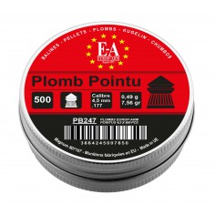 Plombs Tête Pointue Europ... 2