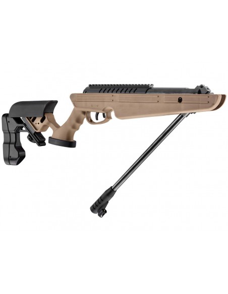 Carabine Quantico Black Ops Tan Lunette 4X32 plomb 4,5 mm 20 J