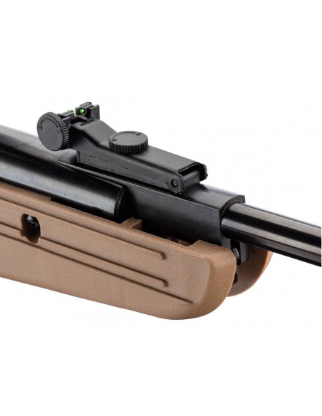 Carabine Quantico Black Ops Tan Lunette 4X32 plomb 4,5 mm 20 J