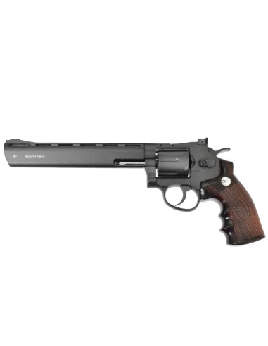 Revolver Borner 8'' Super Sport 703 CO2 4,5mm 3,5 J