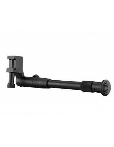 Bipied Uniquefire 360° Pour Fusil – Jambes Réglables 6,5-9 Cm – Montage QD Picatinny – Noir