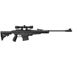 Carabine Black Ops Pendelton Scope 4X32 plomb 4,5 mm 20 J 2