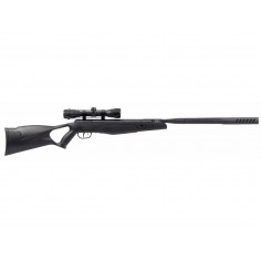 Carabine Crosman F4 Silencer NP Scope 4X32 plomb 4,5 mm 20 J 2