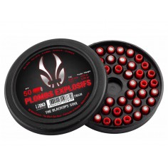 Plombs Explosifs Tête Plate BO 4,5 mm boite de 50 pcs 2