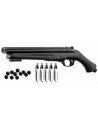 Fusil Defense T4E HDS Walther CO2 16 Joules cal 68 + 100 Billes + 5 Capsules CO2