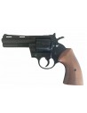 Revolver Python 357 cal 9 mm bronzé noir Crosse Bois Gen 2