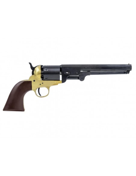 Revolver 1851 Navy Millenium US Martial Poudre Noire CAL 44 PN CLAV
