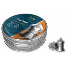 Plomb Silver Point 4,5 mm 500 pieces H&N Sport