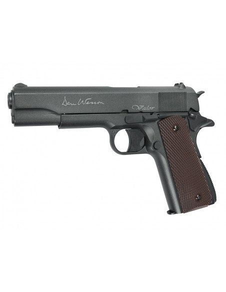 Pistolet Dan Wesson Valor Full Metal 4,5mm CO2 Plomb 3 J