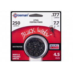 Plombs Destroyer Black Widow 4,5 mm 250 pieces Crosman 2