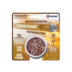 Plombs Powershot Penetrators 4,5 mm 125 pieces Crosman 2