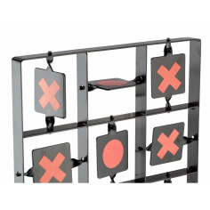 Cibles Rotatives Jeux du Morpion Metal 4,5 mm 2