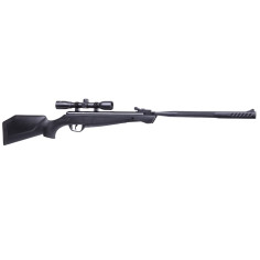 Carabine Crosman Shockwave Silent NP Scope 4X32 plomb 4,5 mm 20 J 2