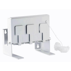 Cible Mobile Biathlon Petit Modele 3 Trous Full Metal pour plombs 2