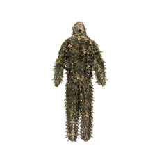 Combinaison Ghillie Camouflage Feuilles 3D 2
