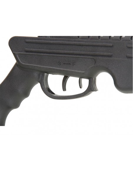 Carabine Quantico Black Ops Lunette 4X32 plomb 4,5 mm 20 J