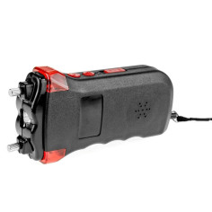 Shocker Tazer Storm 5000 000 volts avec Lampe Sacoche et Alarme rechageable sur batterie 2