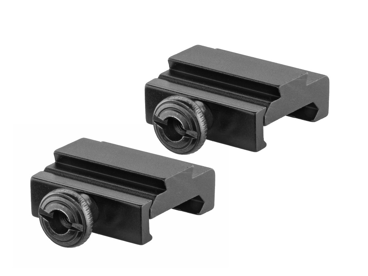 adaptateur picatinny bipied tier one evo FTR