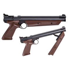Pistolet 1377 Brown American Classic Pneumatique Cal 4,5 mm 2